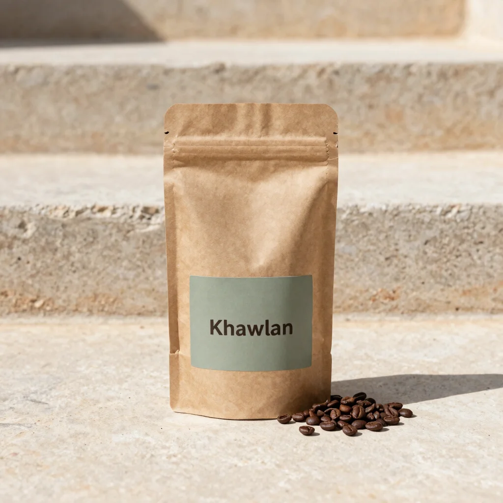 قهوة خولان الداكنة